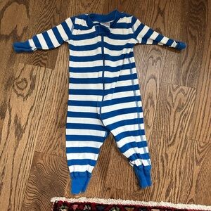 Hanna andersson 3-6m striped pjs